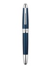 Majohn P136 Blue Resin Fountain Pen Patterns Metal Ef F Nib Writing Office Pen