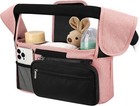 Universal Baby Stroller Organizer Bag Cup Holder Storage Pouch Shoulder Strap