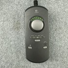 Logitech Z-5300 Thx 5 1 Speaker Volume Control Pod Wired Remote Unit Only