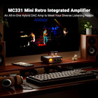 Mc331 Tube Integrated Amplifier With Dac  2 Channel Home Audio Stereo Power Amp