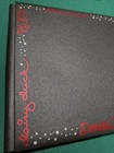 Creative Memories New 12x12 Disney Mickey Black Red Emboss Unwrapped Album