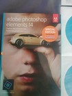 Adobe Photoshop Elements 14  dvd  2-disc  Win Mac Retail Software