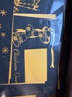 Vintage Kodak Christmas Photo Greetings Carbon Paper Darkroom Photography Kit