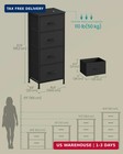 Songmics Bellah Collection - Dresser For Bedroom  Chest Of Drawers  Storage Orga