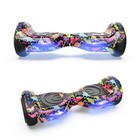 H1 6 5  Bluetooth Hoverboard For Kids 500w Motor     Led Wheel  Ul 2272 Certified