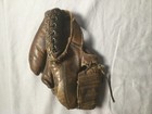 Wilson Vintage Baseball Glove Mitt Patent No 2221204 Streamlined Fingers