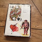 Vintage 1970 Gypsy Witch Boxed Fortune Telling Playing Cards Deck Instructions