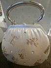 Pursenality Bank  Stylish Ceramic Purse To Be Used A Piggy Bank