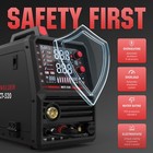 6-in-1 Mig Welder   Plasma Cutter  200a Mig tig stick  50a Cut  110 220v