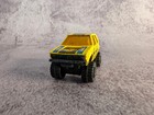 Vintage 1981 Matchbox Volkswagen Golf Romping Ruff Rabbit 4x4 - Yellow