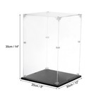 8  x12  x14   Acrylic Display Case Organizer Assemble For Collectibles Figures