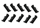 10 Pcs For Dell Latitude E6320 E6420 E6520 Hard Drive Caddy Cover With Screws