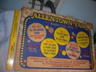 Vtg  1974  Greater Allentown Pa  Fair  Poster Nabors Minnelli Orlando Dawn