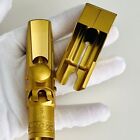 New Saxophone Metal Mouthpiece Alto Tenor Soprano Sax Mouth W ligature cap  5678