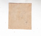  eritrea 1892 Sc 9 On Piece used thinness On Back    U188