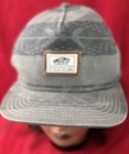 Vans Hat Skateboard Patch Cap Gray  Snapback Off The Wall Since 1966