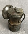 Vintage Auto Lite Carbide Mining Lamp