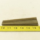  5 X 6  Long Standard Steel Taper Pin  164 Minor Dia  Lot Of 10
