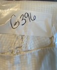 Antique Finest Cotton 21    Gown For Bisque Or Vintage Doll Or Bear Lot G396