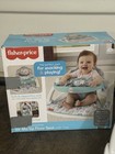 Fisher-price Mint Green Baby Seat With Monkey Design