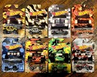 2017 Hot Wheels Camouflage Trucks Set  8 Vehicle Set      New sealed