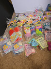 Vintage Lot Of Early 90 s Mcdonalds Happy Meal Toys New In Package
