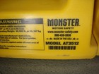 Monster At3512 Wheel Chocks Urethane  Yellow Pair Made In The Usa