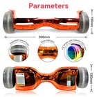 6 5 In Hoverboard Electric Bluetooth Self-balancing Scooter No Bag For Kids New