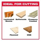 Diablo D1244x 12  X 44 Tooth General Purpose Wood Saw Blade