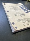 Original Chevy Cucv Operator s Manual M1008 M1009 Truck M1028 M1031 M1010 Tm