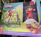 New   Authentic Wowwee Fingerlings Aimee Pink Interactive Monkey W  Jungle Gym