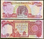 100 000 Iraqi Dinar Uncirculated 25000 Notes   4 X 25k   New Iqd  2003 