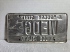 Vintage 1990 Rhode Island Vanity License Plate   Wedge   Golf Club