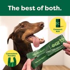 Earth Rated Dog Poop Bags W  Handles Unscented     105   120   600 Leak Proof