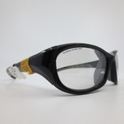 Liberty Optical All Pro Sports Goggles Black Frames Astm F803 60-19-133