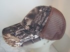 Platt Mossy Oak Polyester Adj Mesh Back Baseball Hat Men s Osfm New