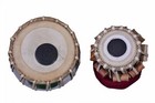 Tabla Drum Set Concert Quality Hammered Steel Bayan-sheesham Wood Dayan With Bag