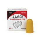 Cosco Size 13 Extra Large Finger Pads Yellow 506170
