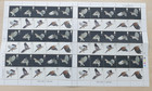 60 X 1st    108 Fv   Class Stamps Full Sheet Mnh Gb Stamps Barn Owl Kestrel 2003
