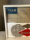 Vintage Working 1960   s Grain Belt Beer Radio With Sports Score Sign Mpls  Mn