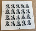 Usa Mini Sheet Of 20 Stamps Sct 3430 Harriet Beecher Stowe Stamp  0 75 Cent Mnh