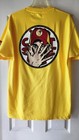 Wwe Authentic John Cena Shirt  never Give Up  -  hustle Loyalty Respect  Yellow