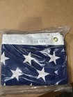 Usa American Flag 100  Cotton Bunting  4x6 Feet