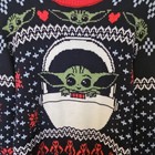 Baby Yoda Official Star Wars Ugly Christmas Sweater S From Mandalorian