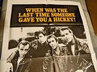 Henry Winkler Signed Lords Of Flatbush 1974 Movie Poster Autographed Psa Dna Coa