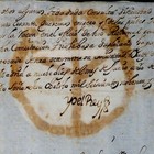 Spain King Charles Ii Signed Royal Manuscript Document Spanish Royalty Order Es