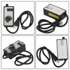 For Router Fan Variable Speed Controller Electric Motor Rheostat Ac 120v New