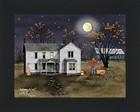 Art Print  Framed Or Plaque By Billy Jacobs - Autumn Night - Bj1281