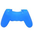 For Playstation 4 Ps4 Controller Camo Silicone Rubber Skin Case Gel Cover- Blue