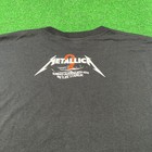 Metallica Shirt Mens Xxl M72 Seasons Tour 2023 East Rutherford Serpent Squindo
